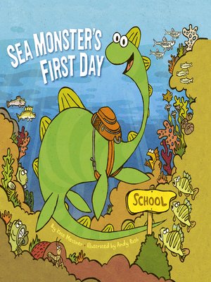 cover image of Sea Monster's First Day
